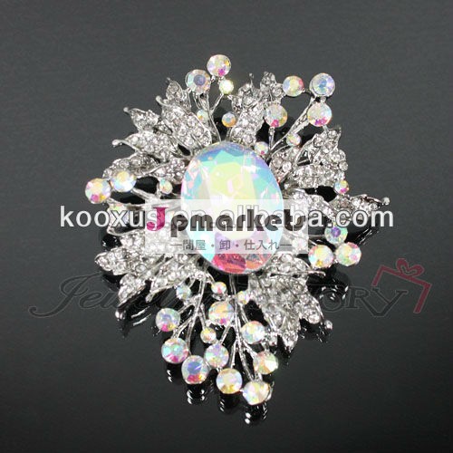 水晶花のkjf-093ファッションブローチジュエリー問屋・仕入れ・卸・卸売り