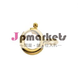 ホワイトゴールド18kスプリングリングクラスプ問屋・仕入れ・卸・卸売り