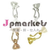 新しいファッションデザイン22x8mm真鍮のフックとアイクラスプ宝石類の調査結果問屋・仕入れ・卸・卸売り