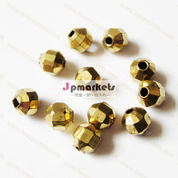 今日6mmhole1.5mm真鍮スペーサービーズの宝石が発見問屋・仕入れ・卸・卸売り