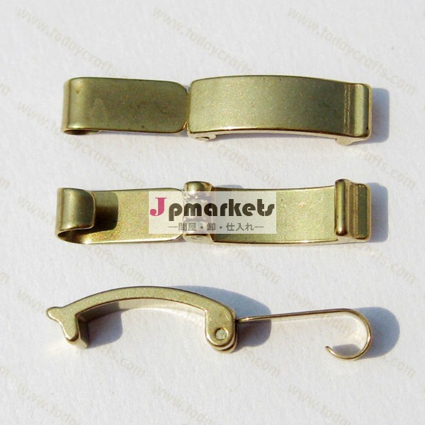 卸売革のブレスレットのための宝石の留め金5mmbrceletsクラスプ問屋・仕入れ・卸・卸売り