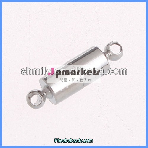 卸売準備株式ラウンドリングの銅磁気クラスプ宝石用pmc-m073閉鎖問屋・仕入れ・卸・卸売り