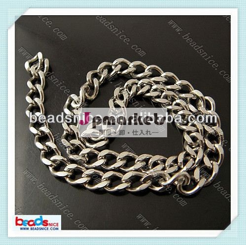 ステンレススチールチェーンidbeadsnice13585ヘビーデューティー鋼溶接チェーン問屋・仕入れ・卸・卸売り