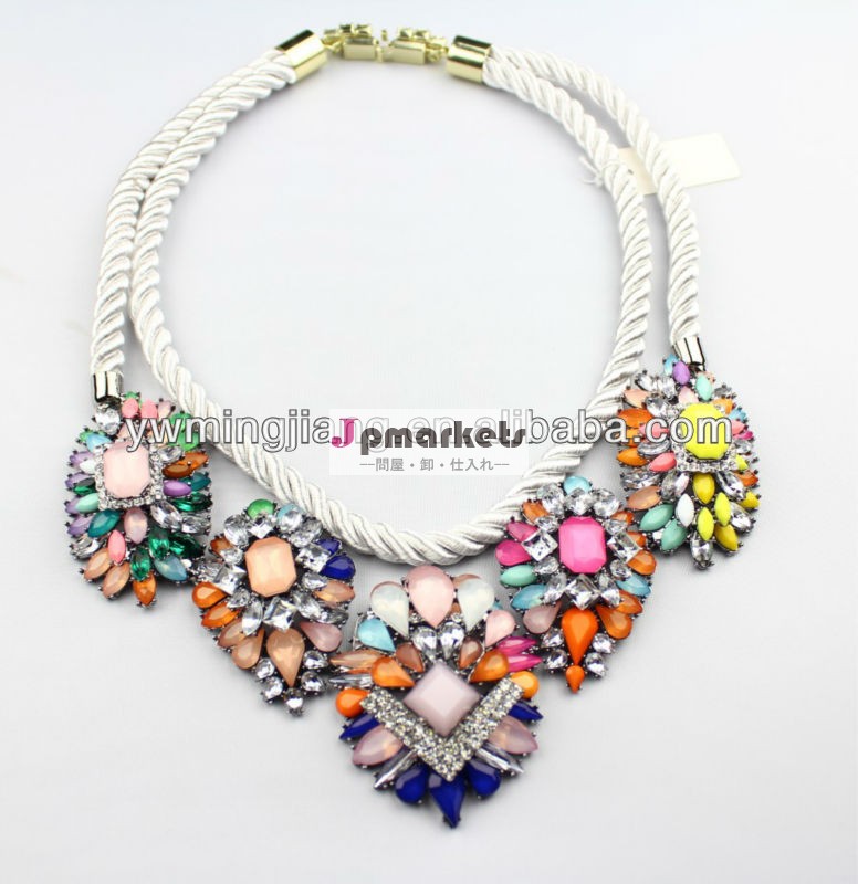 新しいファッションカスタマイズshourouk虹ネックレスの宝石セット問屋・仕入れ・卸・卸売り