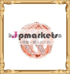 ファッションアクセサリーls-d2410結晶czpaveビーズ問屋・仕入れ・卸・卸売り