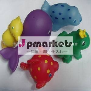 海の動物水を噴出させるお風呂の玩具問屋・仕入れ・卸・卸売り