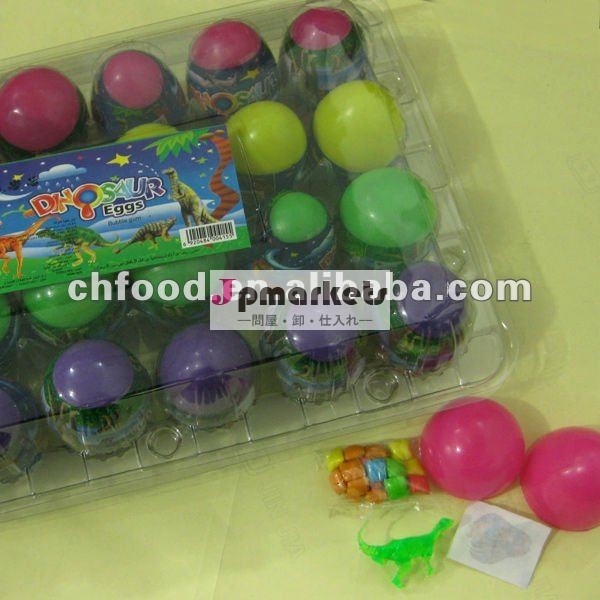 お菓子とおもちゃ恐竜の卵、 中国おもちゃキャンディー問屋・仕入れ・卸・卸売り