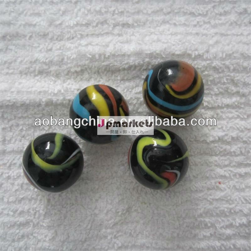 ツイスト16mm25mmガラスのビー玉問屋・仕入れ・卸・卸売り