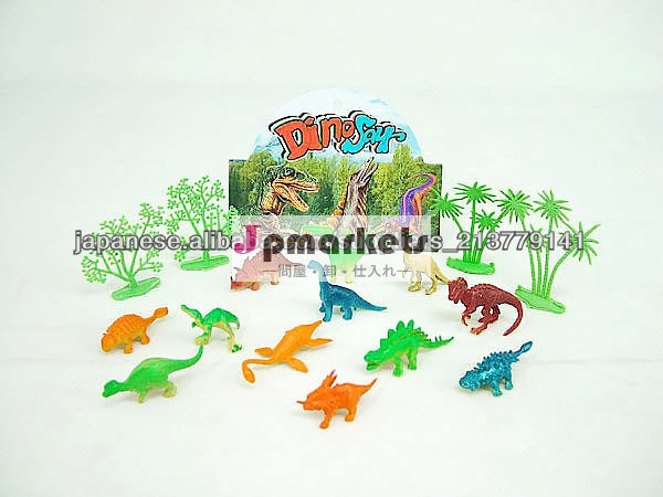 プラスチックの恐竜のおもちゃ問屋・仕入れ・卸・卸売り