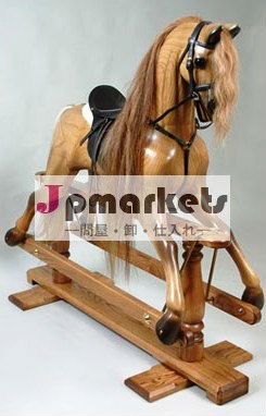 木材twh07揺り木馬問屋・仕入れ・卸・卸売り
