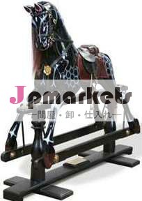 アンティークtwh12木揺り木馬問屋・仕入れ・卸・卸売り