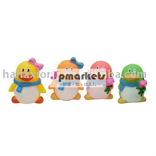 子供のゴム製浴室は新しい設計ペンギンのおもちゃによってもてあそぶ問屋・仕入れ・卸・卸売り