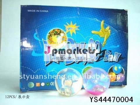 熱い昇進7.5センチメートル点滅バウンスボールのおもちゃ問屋・仕入れ・卸・卸売り