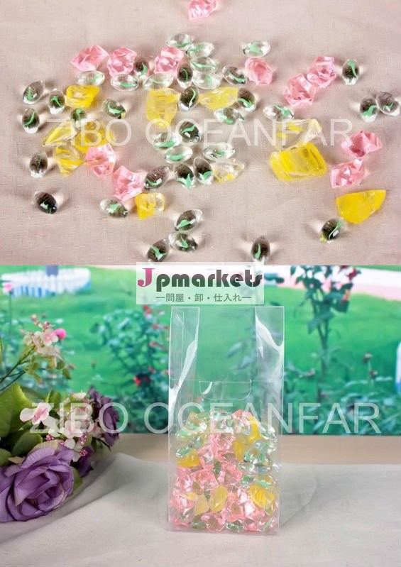 マルチ- 色のガラスビーズ、 アクリルビーズ花瓶用フィラー問屋・仕入れ・卸・卸売り