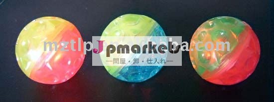 光ペットのボールマルチcolor/ペットゴムボール/ペットボールled問屋・仕入れ・卸・卸売り