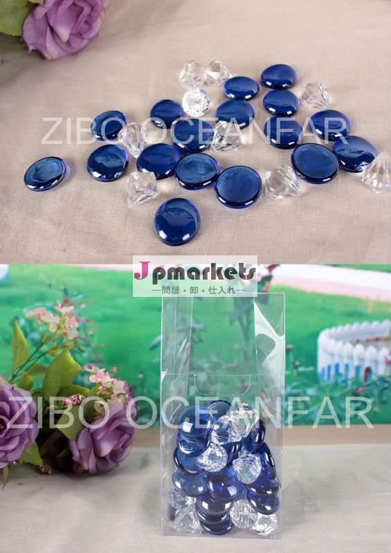 20-22mmのガラス宝石、アクリルのビード、つぼの注入口問屋・仕入れ・卸・卸売り