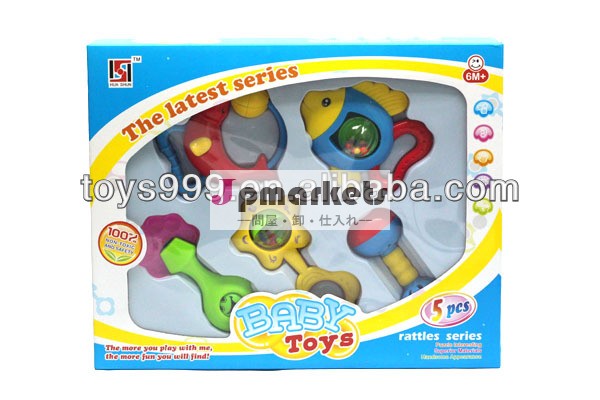 愛らしい赤ん坊のおもちゃ手鐘ガラガラstp-235621教育玩具問屋・仕入れ・卸・卸売り