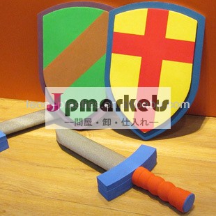 evaフォームの剣と盾おもちゃの子供のための問屋・仕入れ・卸・卸売り
