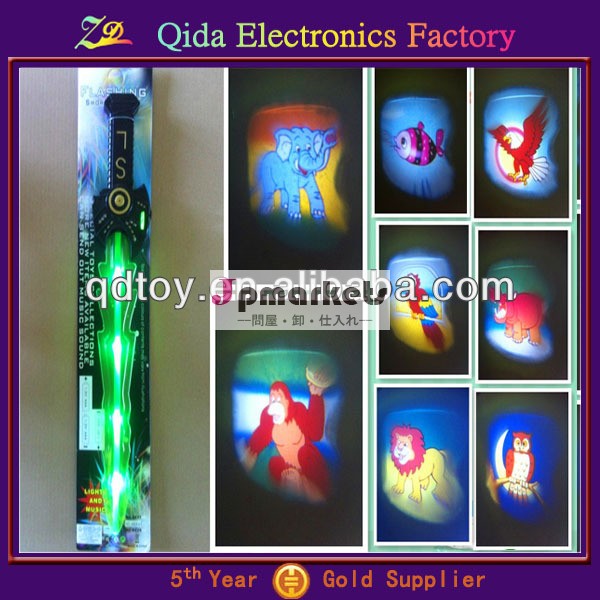 ツリーの形のledプロジェクション音声付グロー剣問屋・仕入れ・卸・卸売り