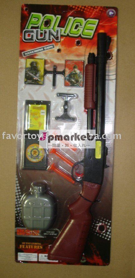 軍のおもちゃは一定のプラスチック警察の一定のおもちゃセットをする問屋・仕入れ・卸・卸売り