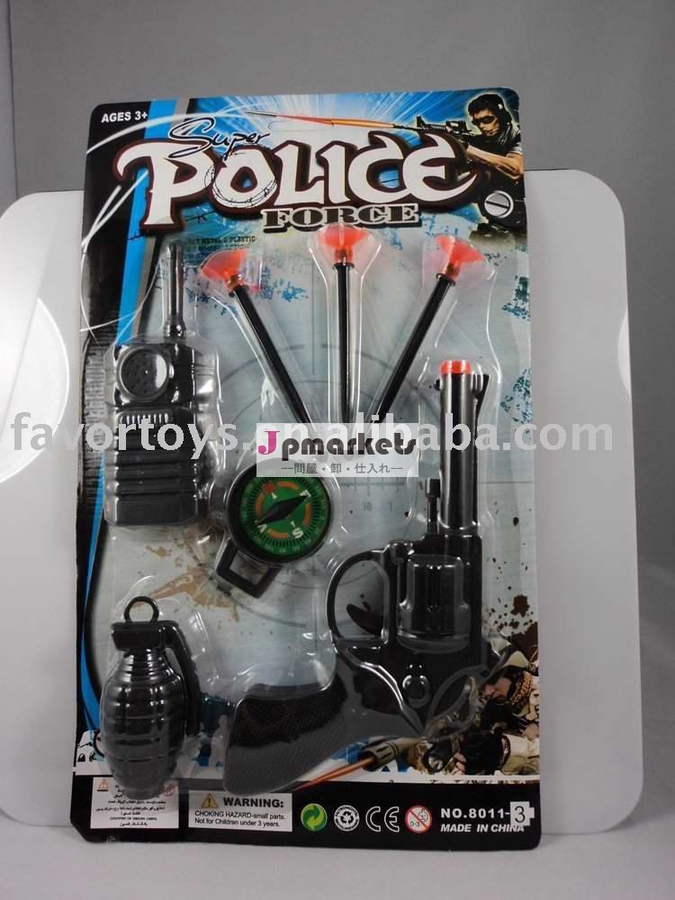 漫画の警察の一定の射撃の爆弾か望遠鏡のおもちゃ問屋・仕入れ・卸・卸売り