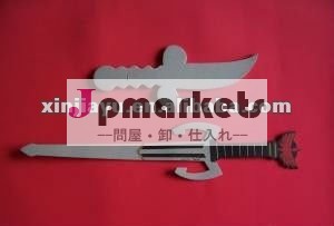 エヴァの柔らかく、安全な泡の短剣のおもちゃ、エヴァはナイフの盾のおもちゃ、エヴァの海賊不足分の剣の芸術の武器をからかう問屋・仕入れ・卸・卸売り