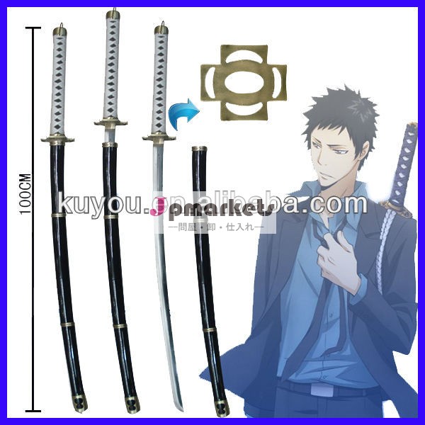 (卸売) 100cm山本武日本アニメのヒットマンリボーンステンレス刀コスプレ木製のサプライヤー問屋・仕入れ・卸・卸売り