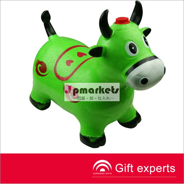 カスタマイズされたプロモーション2013インフレータブル牛の形のおもちゃ問屋・仕入れ・卸・卸売り