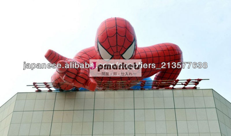 20メートルの巨大なインフレータブルスパイダーマン問屋・仕入れ・卸・卸売り