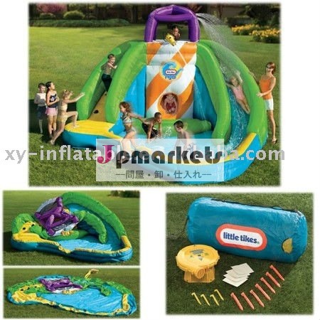 最もよい0.55PVC水公園は滑らせるfoの子供(NL-WAT-010)を問屋・仕入れ・卸・卸売り