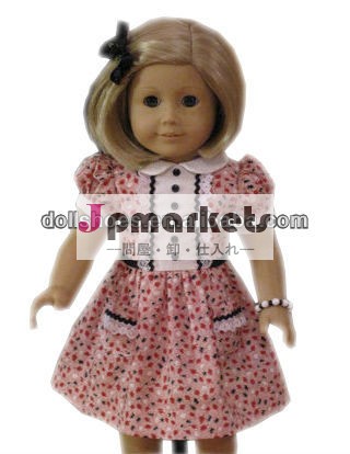 新しい姫18インチドールドレスのための人形、 アメリカンガールの人形の服やドールアウトフィット問屋・仕入れ・卸・卸売り