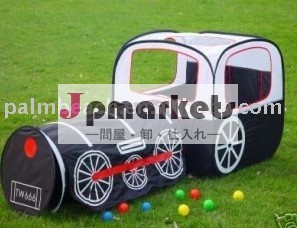 トンネル、列車の印刷が付いている子供のテントを現れなさい問屋・仕入れ・卸・卸売り