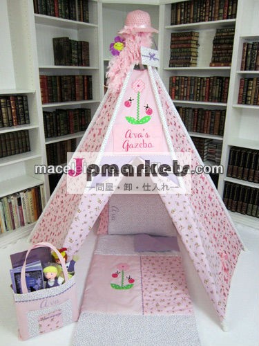 熱い販売の綿の子供のためのテントキャンバスベッド/子供プレイハウス問屋・仕入れ・卸・卸売り