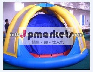 子供のための屋外の小さいキャンプの膨脹可能な家のテント問屋・仕入れ・卸・卸売り