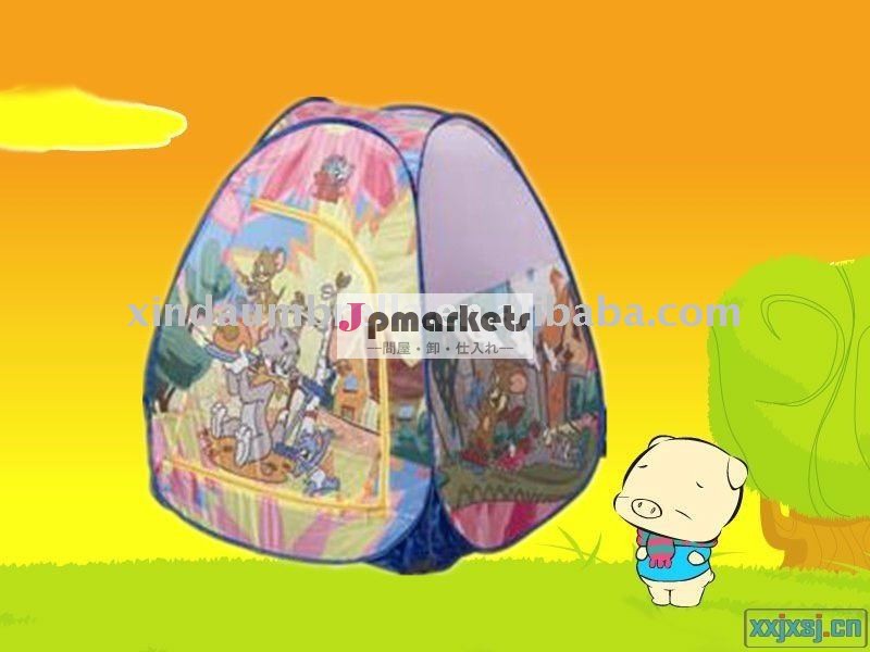 印刷170トンポリエステルとメッシュベビープレイスポーツの子のテント問屋・仕入れ・卸・卸売り