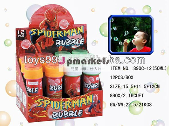 かなり新しいスタイル12個スパイダーマンstp-213218バブル水のおもちゃ問屋・仕入れ・卸・卸売り