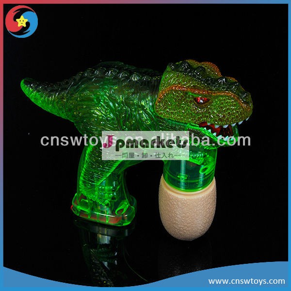 Bhotsale/oの恐竜の泡の銃のマシンのタンクは光折衷的な自動バブルメーカーのライトアップおもちゃ問屋・仕入れ・卸・卸売り