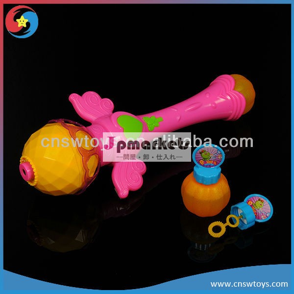 Bhotsale/oバブルメーカー自動バブルガン王女折衷的な光とおもちゃのライトアップおもちゃ問屋・仕入れ・卸・卸売り
