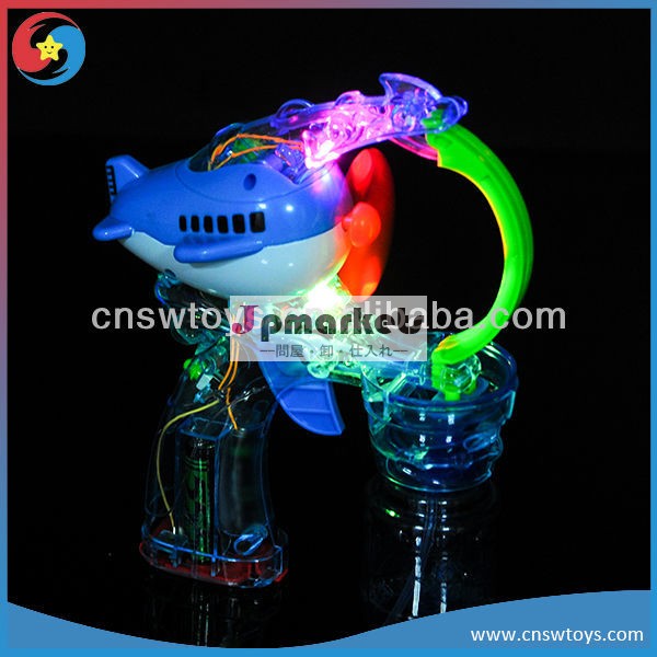 Bhotsale/o大きなバブル銃のおもちゃ光で平面折衷的な自動泡吹き機のライトアップおもちゃ問屋・仕入れ・卸・卸売り