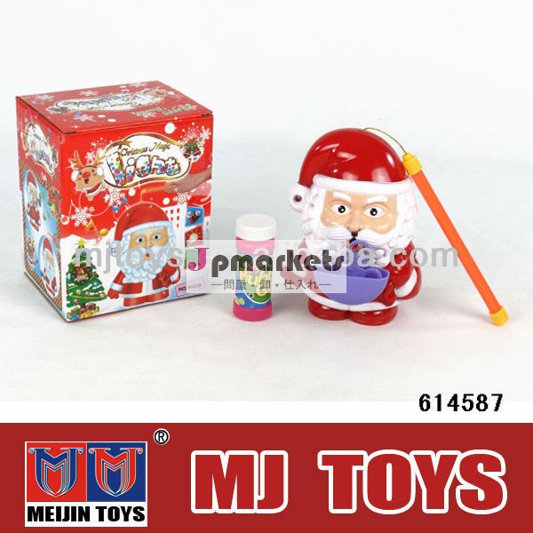 クリスマスのためのホットトイズb2013/o楽しいプラスチックバブルのおもちゃ問屋・仕入れ・卸・卸売り