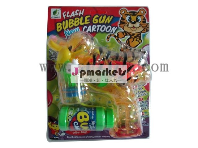 音楽およびライトの最もよい昇進のギフトが付いているTigger LEDの泡銃のおもちゃ問屋・仕入れ・卸・卸売り