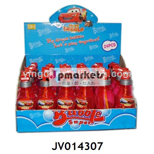 プラスチック製の子供の魔法の泡24個ミディアムサイズの漫画石鹸の泡ボトル問屋・仕入れ・卸・卸売り