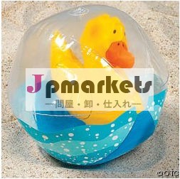 昇進/広告のためのPVCプラスチック膨脹可能なビーチボールおもちゃ問屋・仕入れ・卸・卸売り