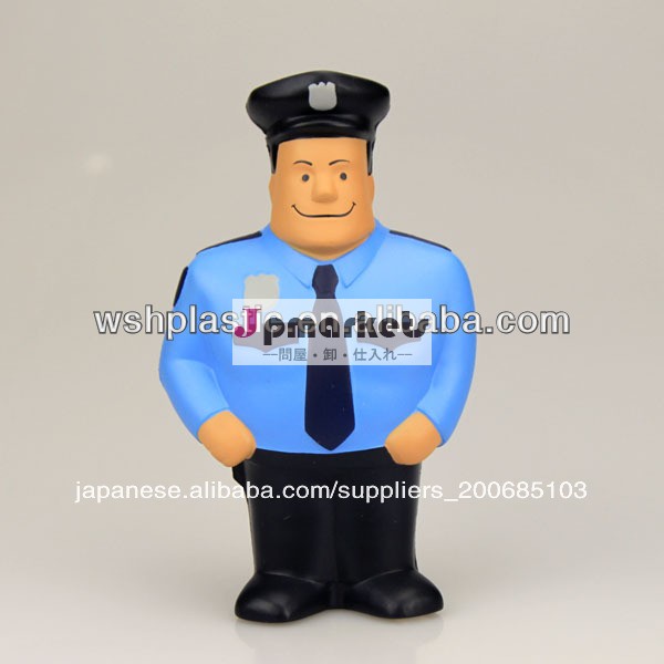 パーソナライズ警官抗- ストレスのおもちゃ問屋・仕入れ・卸・卸売り