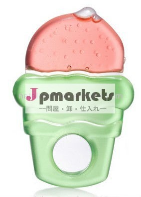 カスタム受け入れるパッケージの食品等級の最高品質トーチ状のシリコーン赤ちゃんの水のおしゃぶり問屋・仕入れ・卸・卸売り