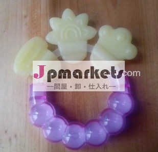 安全な赤ちゃんのおしゃぶり乳児/cesgsラトル問屋・仕入れ・卸・卸売り