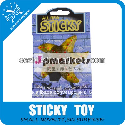 粘着性動物のおもちゃプラスチックノベルティ付箋スティッキーおもちゃtpr問屋・仕入れ・卸・卸売り