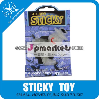 ビニールスティッキーハンドおもちゃ2014年小スティッキーおもちゃ子供のための革新的な広告商品問屋・仕入れ・卸・卸売り