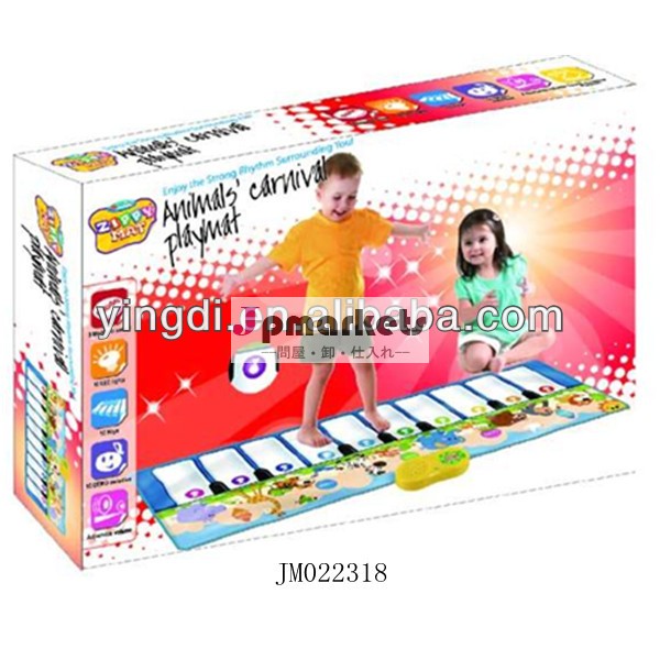 ミュージカル赤ちゃんplaymats音楽のピアノのプレイカーペット絨毯おもちゃ音楽問屋・仕入れ・卸・卸売り