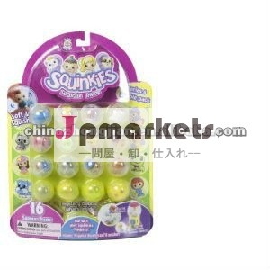 新しいSQUINKIES*のプラスチック包装16のSquinkiesシリーズ9問屋・仕入れ・卸・卸売り